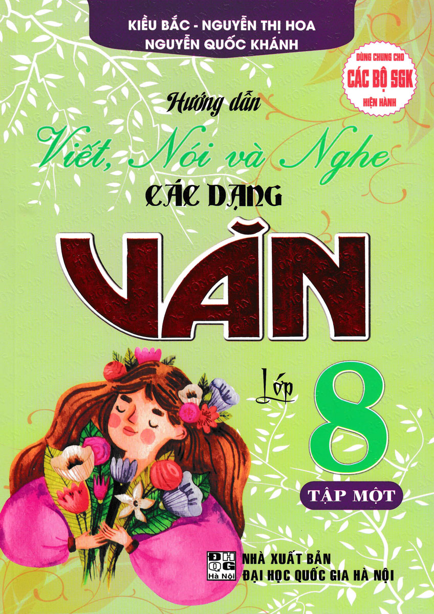 Bộ Hướng Dẫn Viết, Nói Và Nghe Các Dạng Văn Lớp 8 - Tập 1 - Ảnh 2