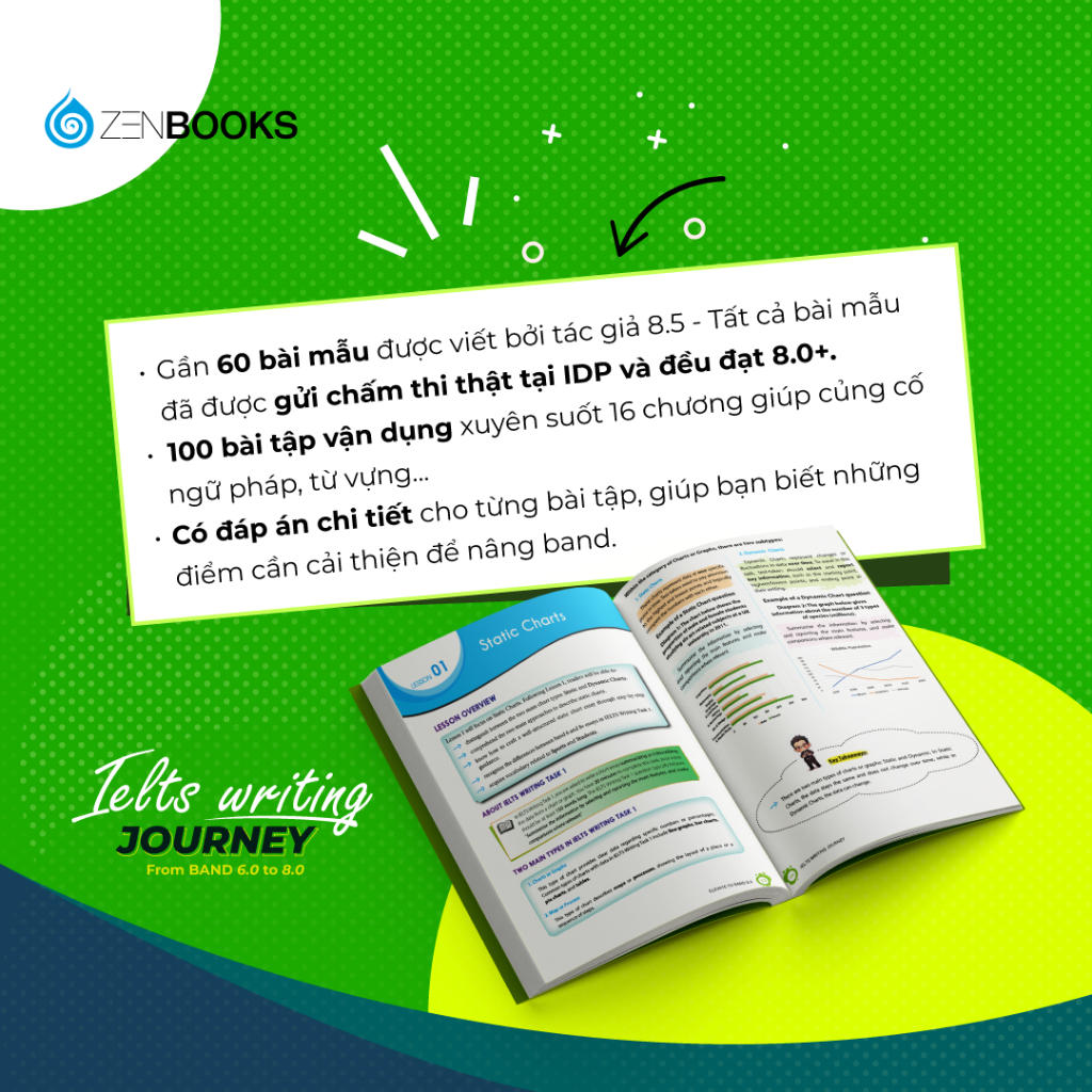 bộ ielts writing journey - elevate to band 8.0 - Ảnh 9