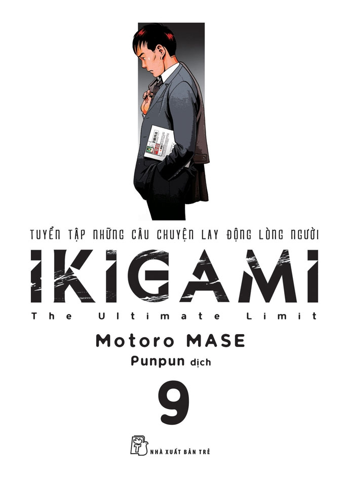 bộ ikigami - tập 9 - tặng kèm bookmark - Ảnh 2