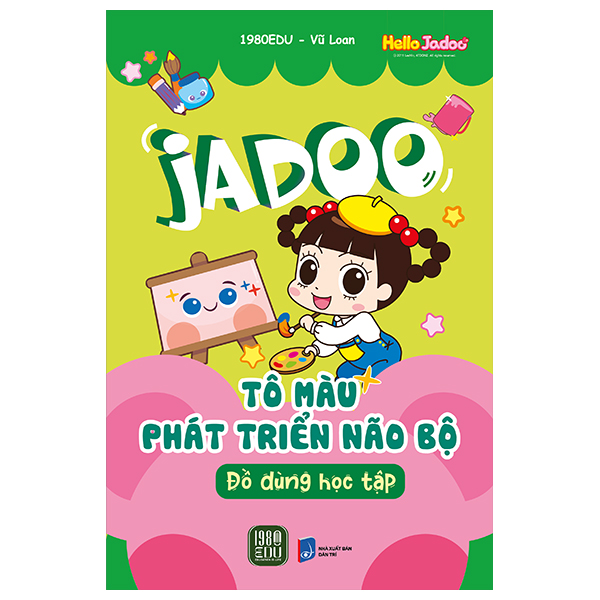 Bộ Jadoo Tô Màu Và Phát Triển Não Bộ - Đồ Chơi Thông Minh - Ảnh 3