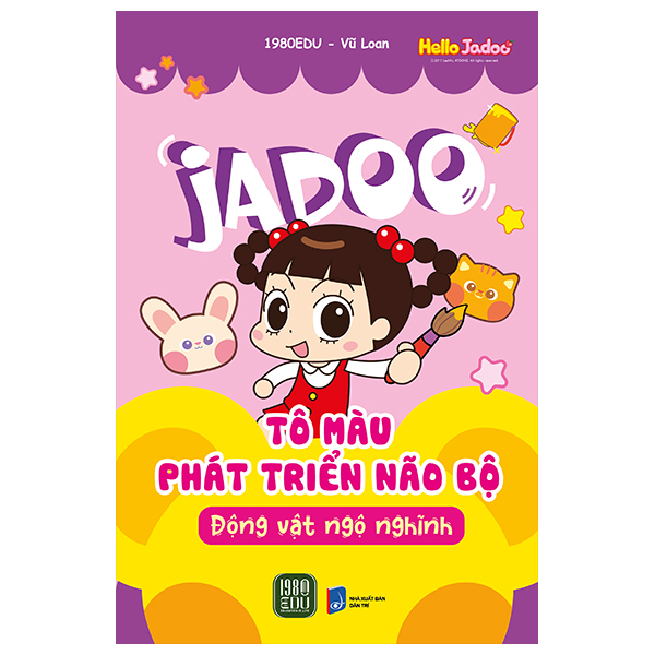 Bộ Jadoo Tô Màu Và Phát Triển Não Bộ - Đồ Chơi Thông Minh - Ảnh 4