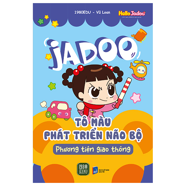Bộ Jadoo Tô Màu Và Phát Triển Não Bộ - Đồ Chơi Thông Minh - Ảnh 5