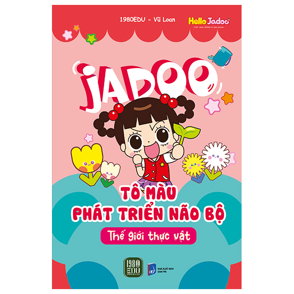Bộ Jadoo Tô Màu Và Phát Triển Não Bộ - Đồ Chơi Thông Minh - Ảnh 6