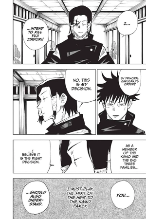 bộ jujutsu kaisen 6 (english edition) - Ảnh 12