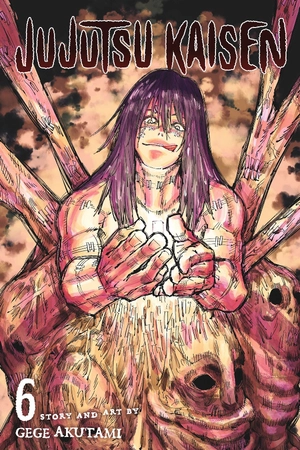 bộ jujutsu kaisen 6 (english edition) - Ảnh 2