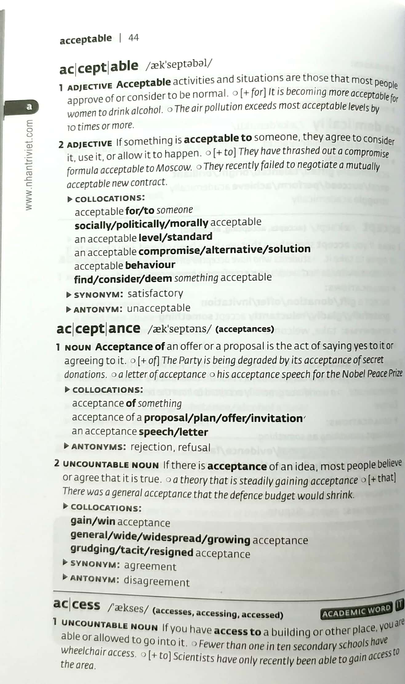 bộ key words for ielts book 2 : improver (2019) - Ảnh 9
