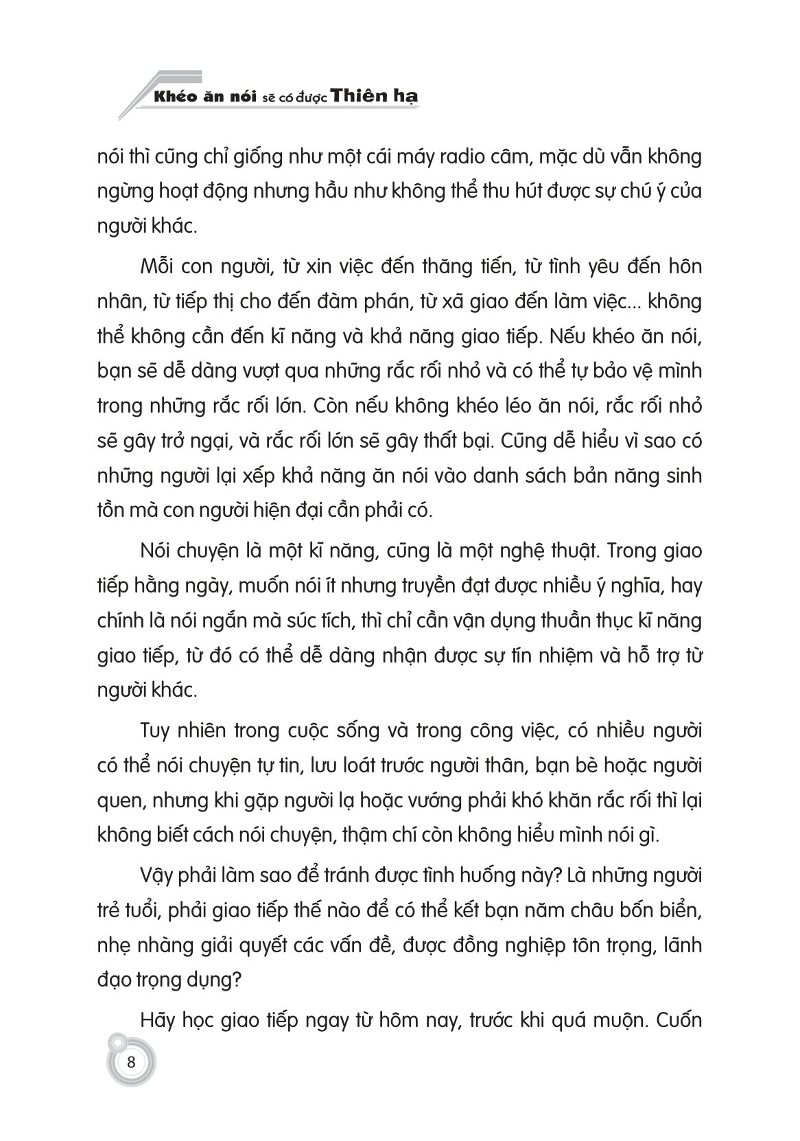 Bộ Khéo Ăn Nói Sẽ Có Được Thiên Hạ - Bìa Cứng (Tái Bản 2026) - Ảnh 8