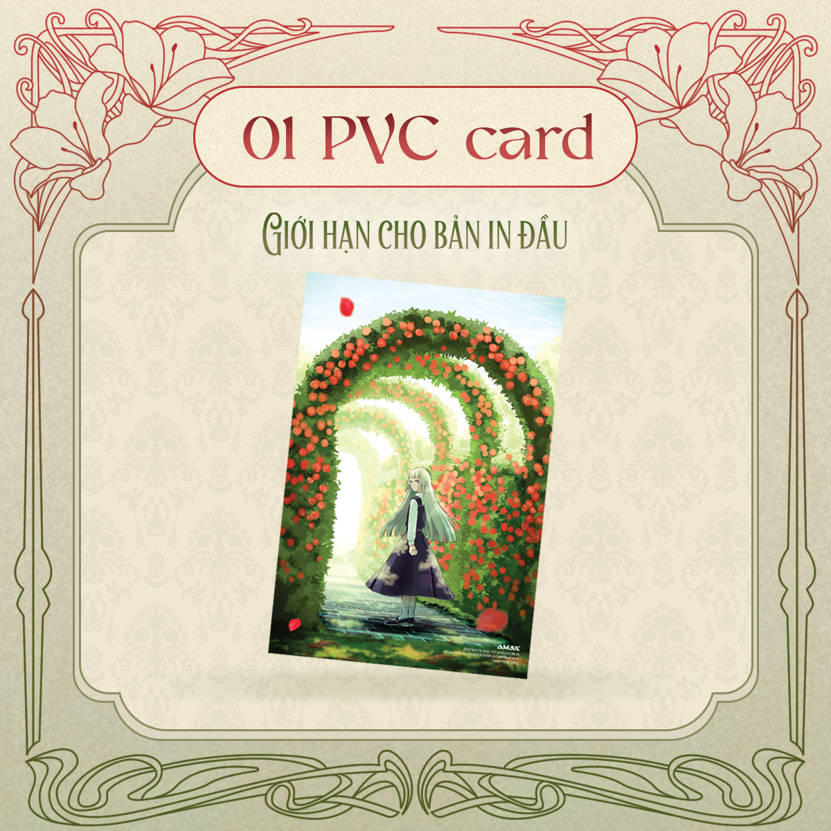 Bộ Khi Nụ Hôn Chạm Cánh Bách Hợp - Tập 3 - Tặng Kèm Bookmark Bế Viền + PVC Card - Ảnh 4