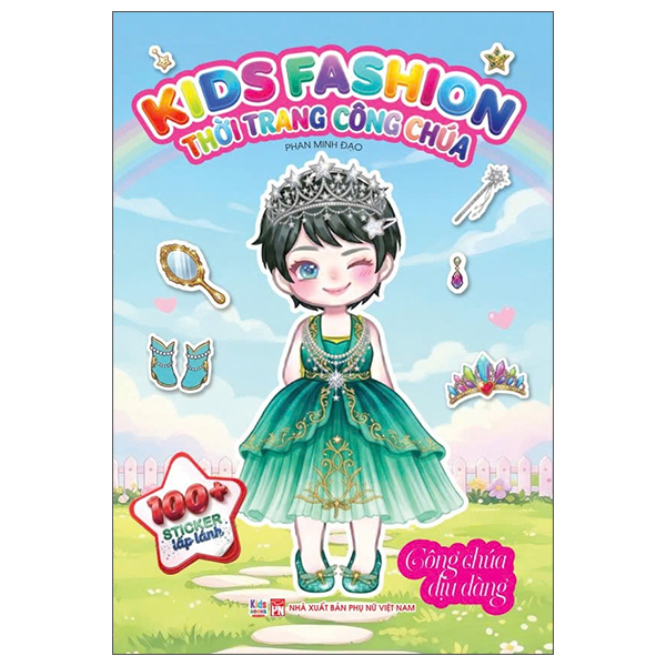 Bộ Kids Fashion - Thời Trang Công Chúa - Thiên Thần Xinh Đẹp - Ảnh 2