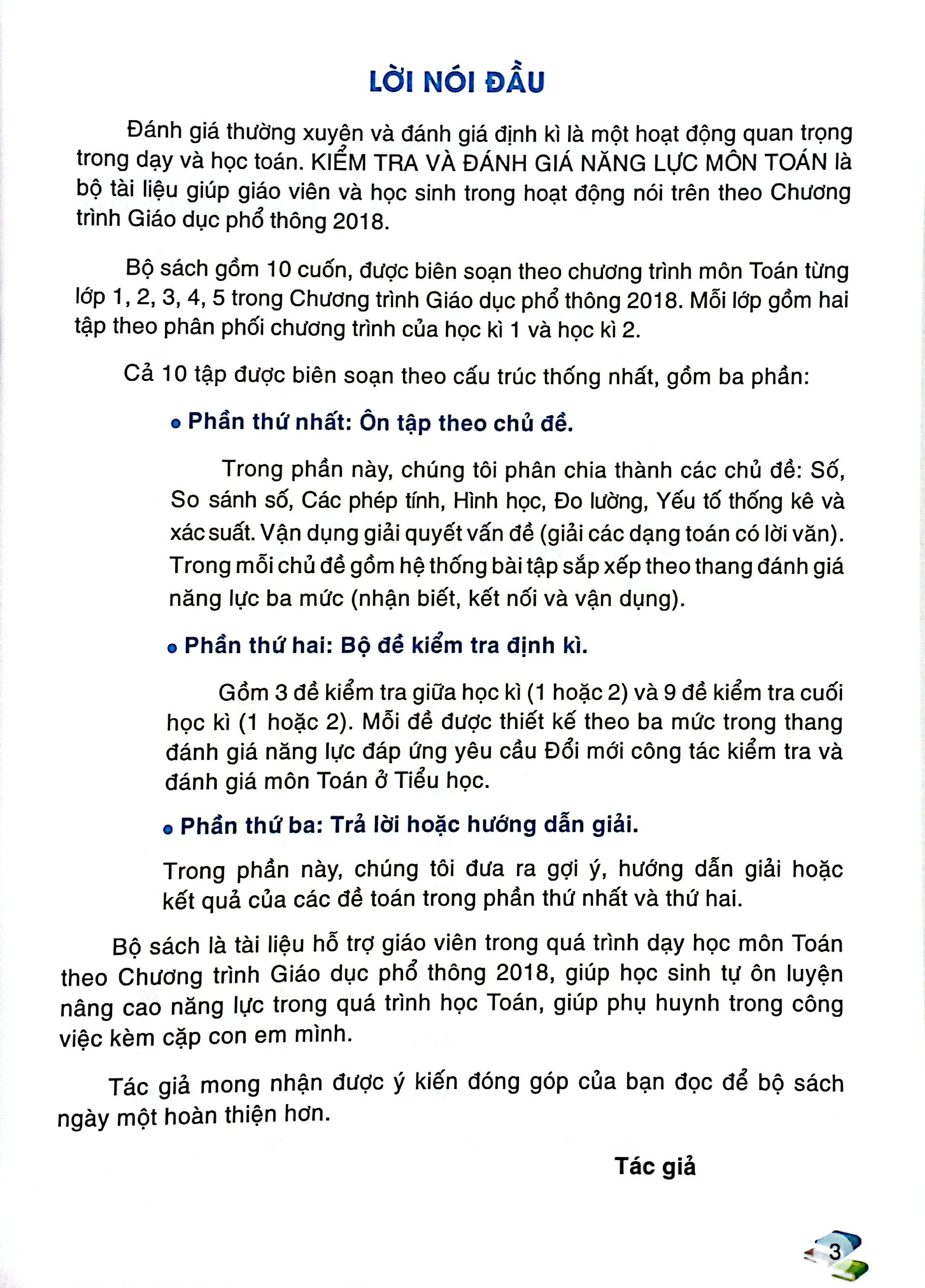 Bo
Kiem Tra Va Danh Gia Nang Luc Toan 3 - Hoc Ky 1 (Bien Soan Theo Chuong Trinh GDPT 2018) - Ảnh 3