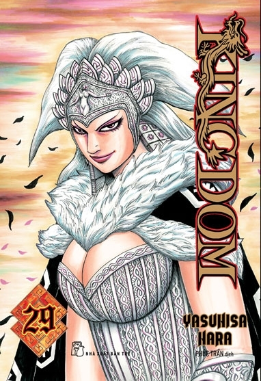 bộ kingdom - tập 29 - tặng kèm postcard thẻ hình nhân vật - Ảnh 2