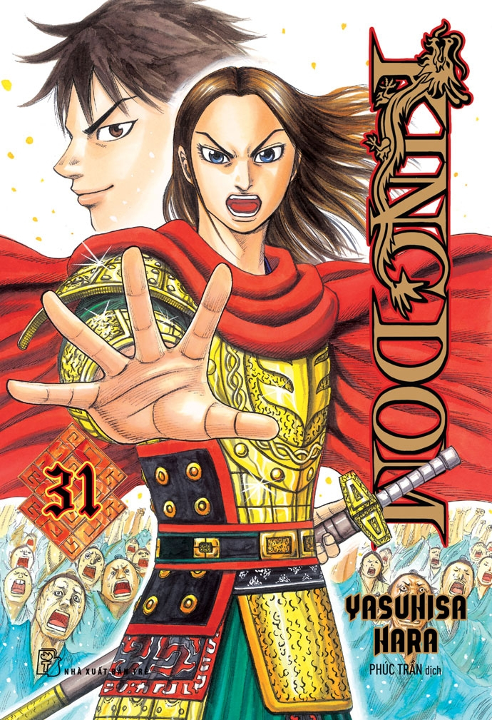 bộ kingdom - tập 31 - tặng kèm thẻ hình nhân vật + hộp giấy đựng thẻ - Ảnh 2