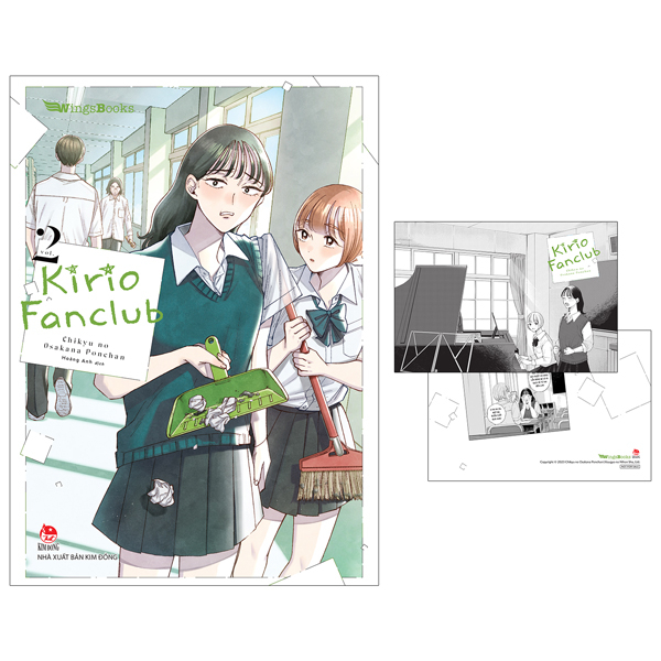Bộ Kirio Fanclub - Tập 2 - Tặng Kèm Postcard