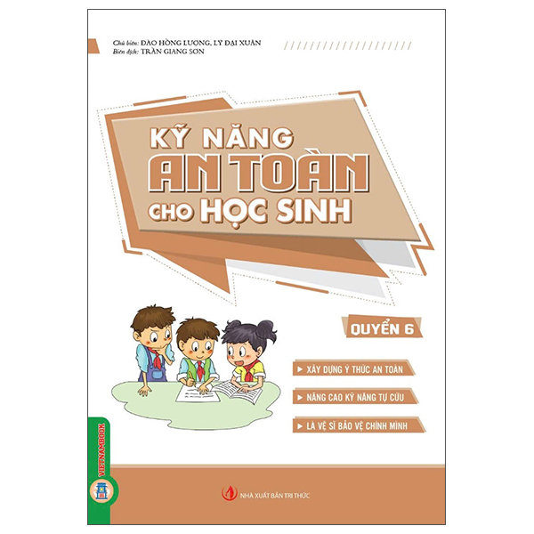 Bộ
						
										
										Kỹ Năng An Toàn Cho Học Sinh - Quyển 2 - Ảnh 6