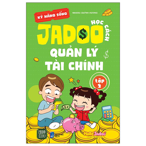 Bộ
Kỹ Năng Sống - Học Cách Jadoo Quản Lý Tài Chính -Tập 2 - Ảnh 3