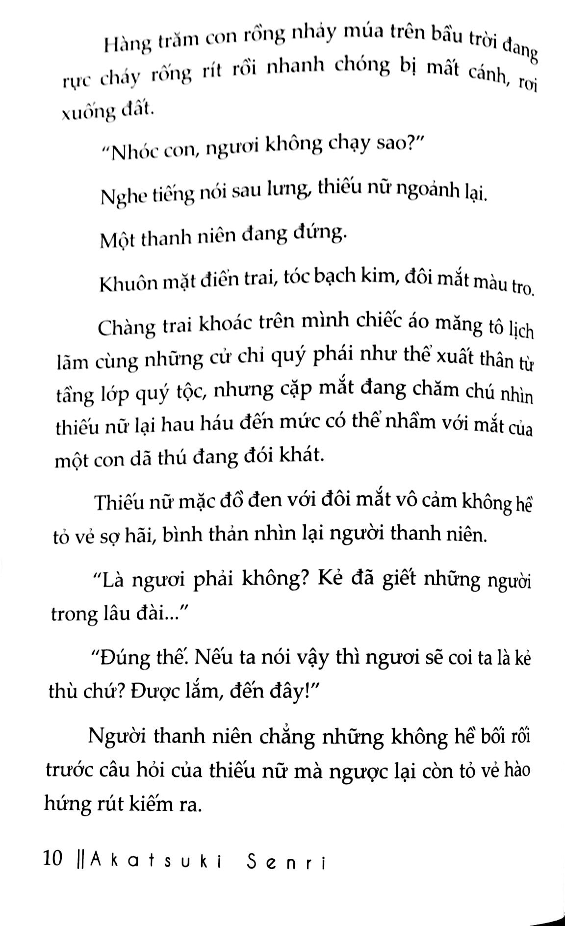 bộ kỵ sĩ rồng bất bại - tập 1 - Ảnh 6