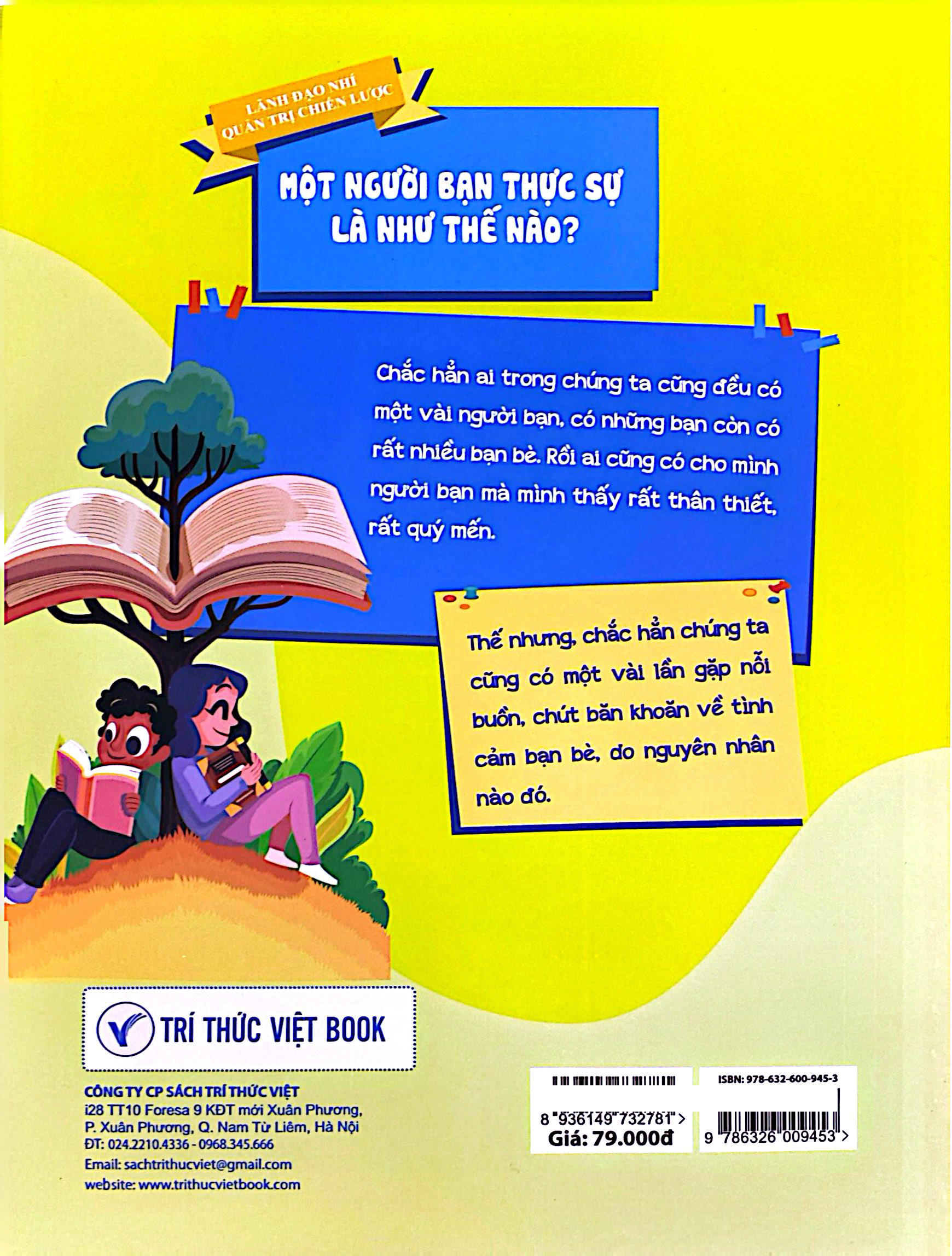 Bộ Lãnh Đạo Nhí Quản Trị Chiến Lược - Một Người Bạn Thật Sự Là Như Thế Nào? - Ảnh 6