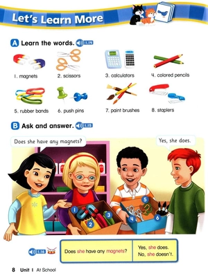 bộ let's go: level 3: student book - 5th edition - Ảnh 8