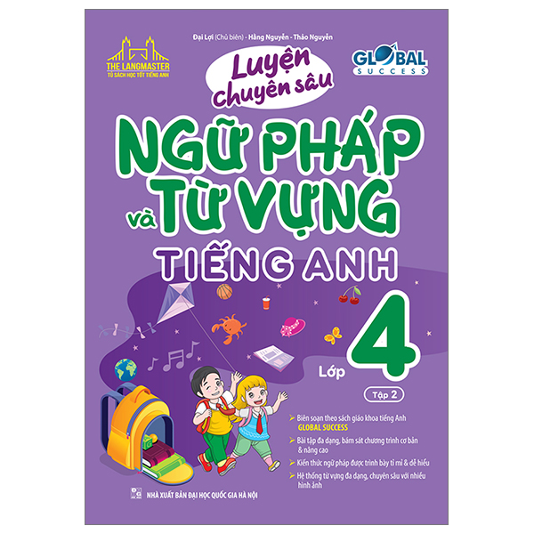 Bộ Luyện Chuyên Sâu Ngữ Pháp Và Từ Vựng Tiếng Anh Lớp 6 - Tập 1 (Global Success) (Tái Bản 2026) - Ảnh 13