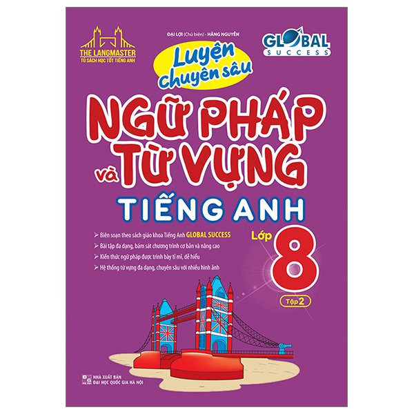 Bộ Luyện Chuyên Sâu Ngữ Pháp Và Từ Vựng Tiếng Anh Lớp 6 - Tập 1 (Global Success) (Tái Bản 2026) - Ảnh 15