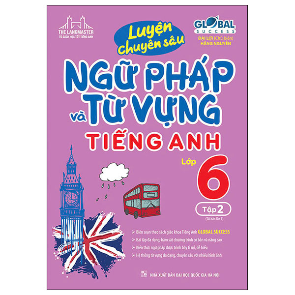 Bộ Luyện Chuyên Sâu Ngữ Pháp Và Từ Vựng Tiếng Anh Lớp 6 - Tập 1 (Global Success) (Tái Bản 2026) - Ảnh 18