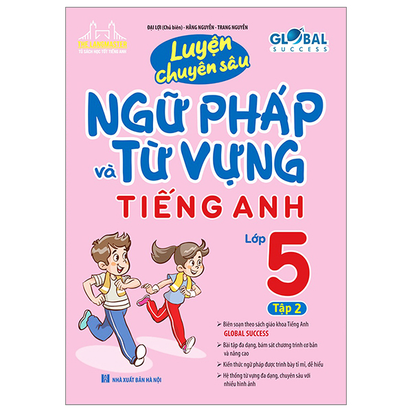 Bộ Luyện Chuyên Sâu Ngữ Pháp Và Từ Vựng Tiếng Anh Lớp 6 - Tập 1 (Global Success) (Tái Bản 2026) - Ảnh 19