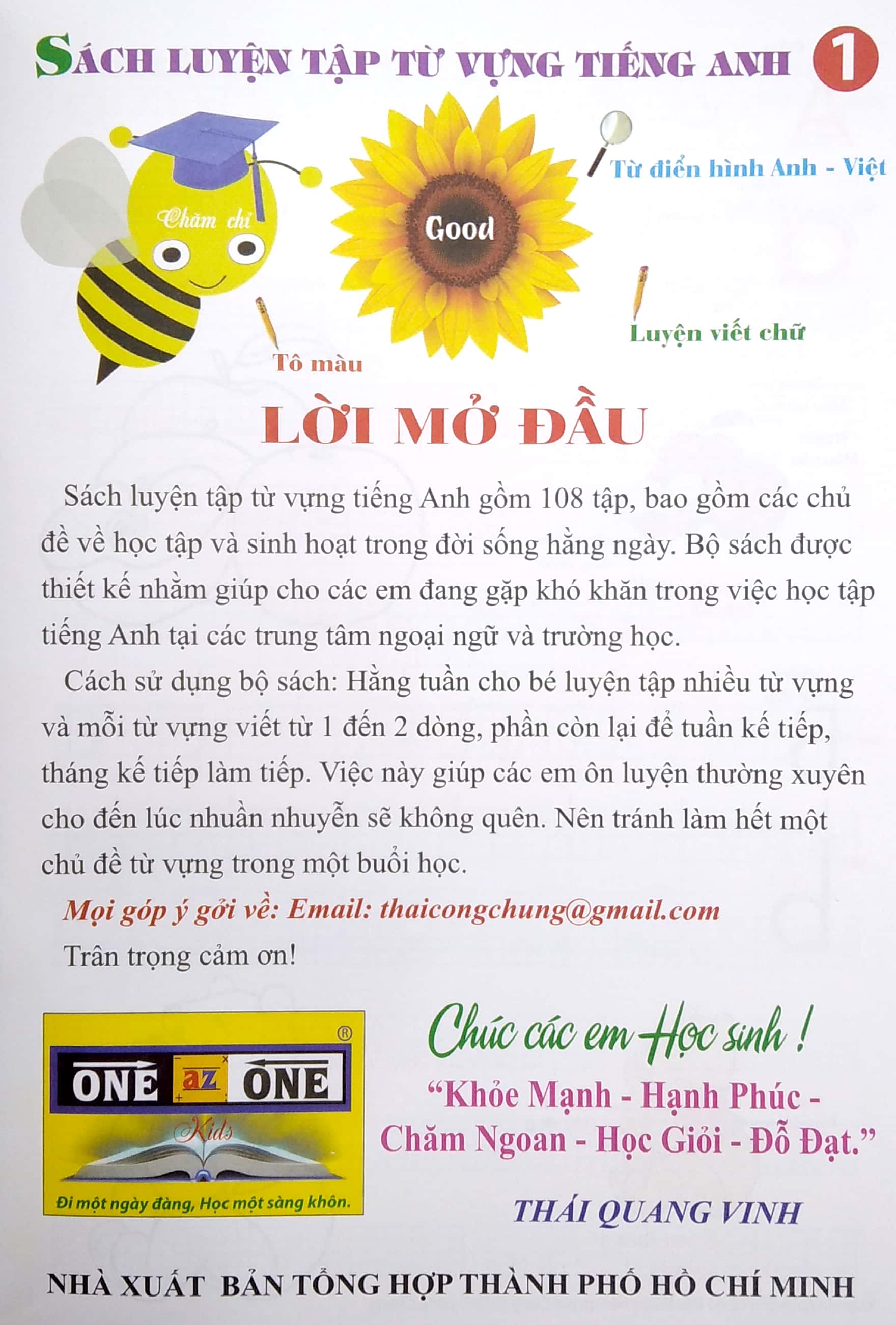bộ luyện tập từ vựng tiếng anh - tập 1 - Ảnh 3