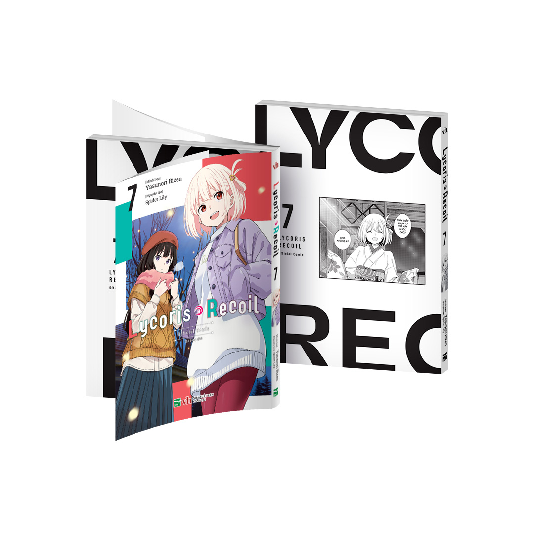 Bộ Lycoris Recoil - Tập 7 - Bản Đặc Biệt - Tặng Kèm Character Card - Ảnh 4