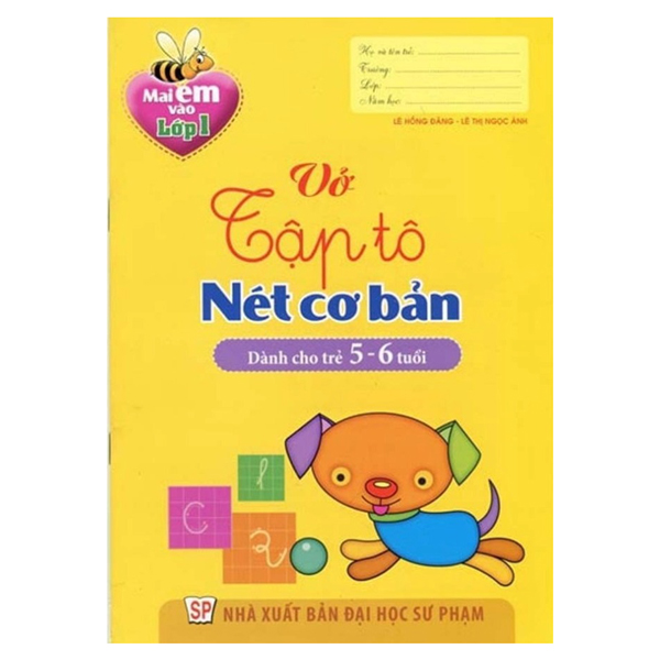 Bo
Mai Em Vao Lop 1 - Vo Be Lam Quen Voi Chu Cai - Danh Cho Tre Mau Giao - Tap 1 (Tai Ban 2024) - Ảnh 15
