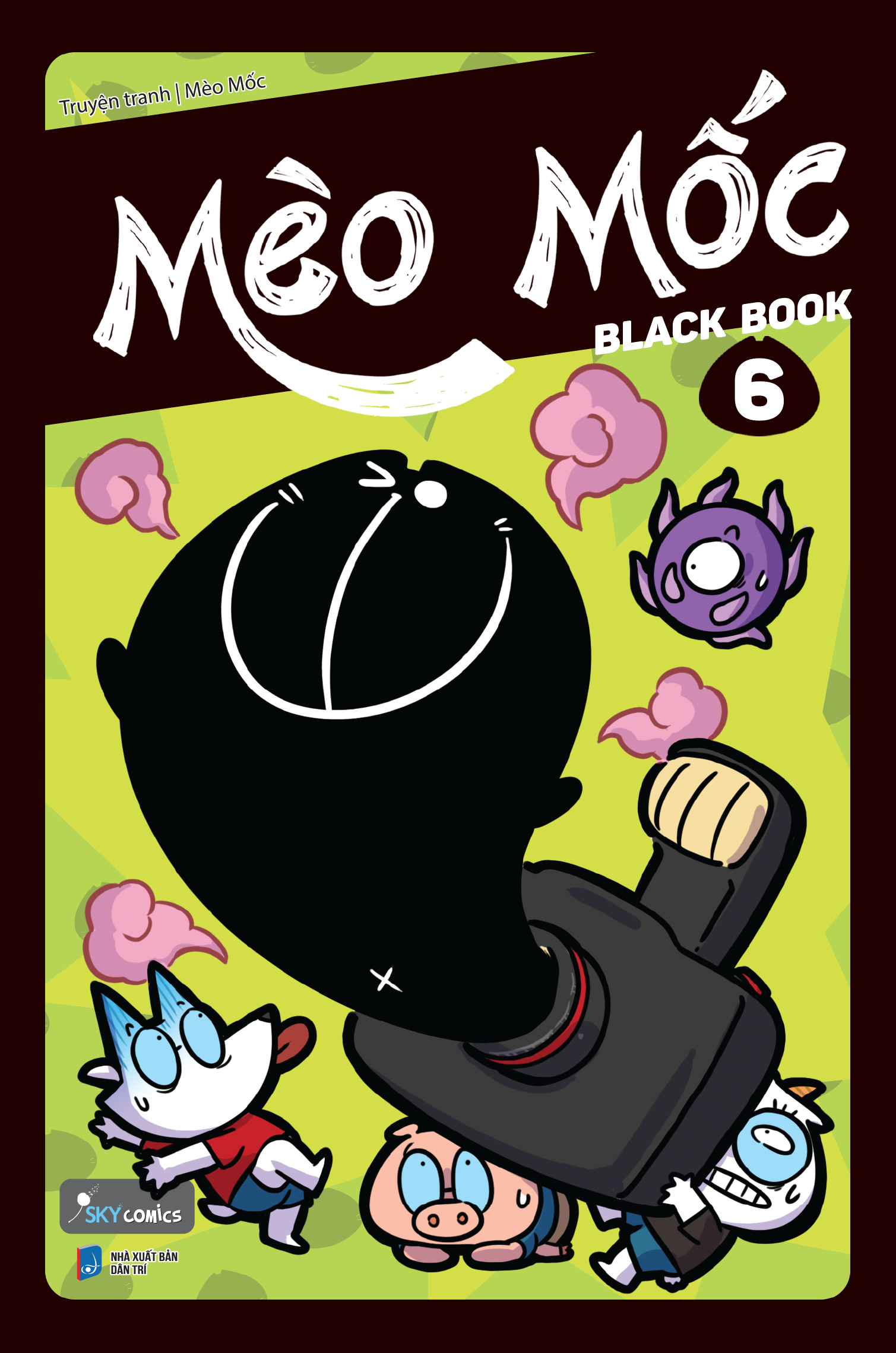 Bộ Mèo Mốc Black Book - Tập 6 - Ảnh 2
