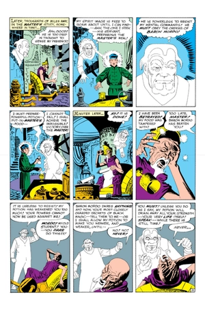 bộ mighty marvel masterworks: doctor strange vol. 1: the world beyond - Ảnh 12