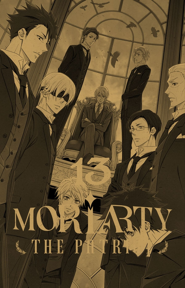 bộ moriarty the patriot - tập 13 - Ảnh 2