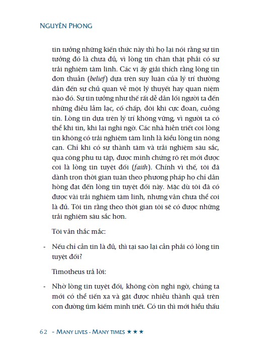 bộ muôn kiếp nhân sinh - many times, many lives - tập 3 - Ảnh 10