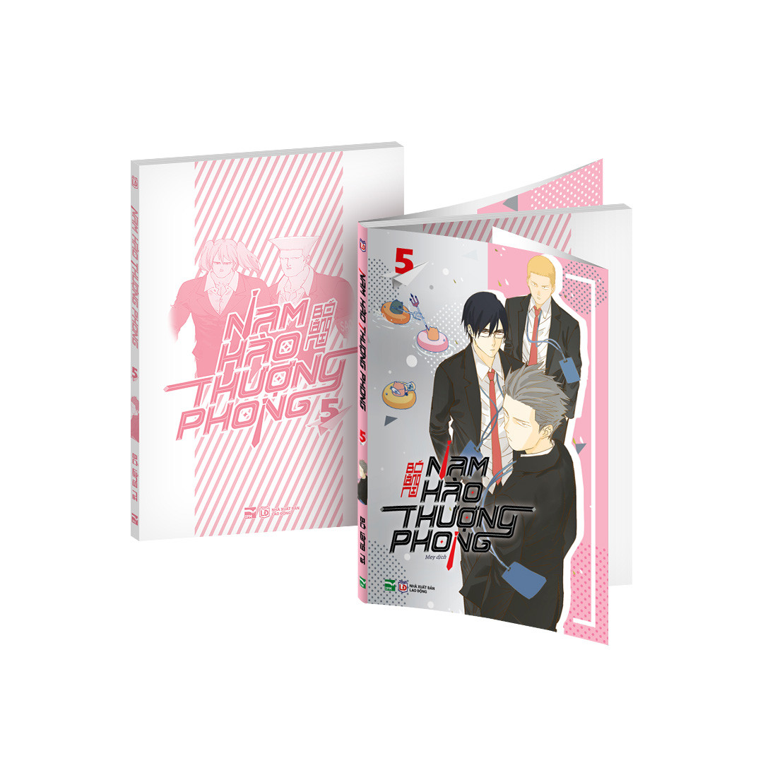 Bộ Nam Hào Thượng Phong - Tập 5 - Bản Đặc Biệt - Tặng Kèm Bookmark - Ảnh 4