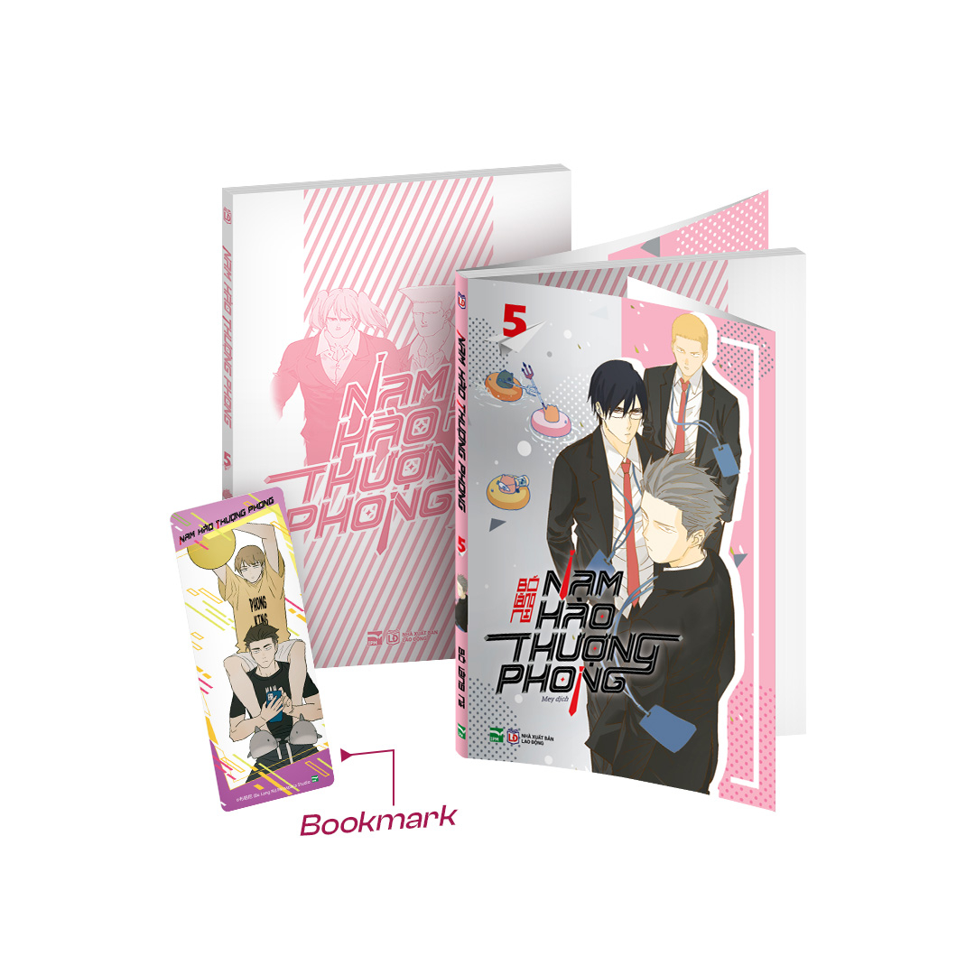 Bộ Nam Hào Thượng Phong - Tập 5 - Bản Sưu Tầm - Tặng Kèm 1 Bookmark + 2 Card Bo Góc + 1 Thước Kẻ Acrylic - Ảnh 4