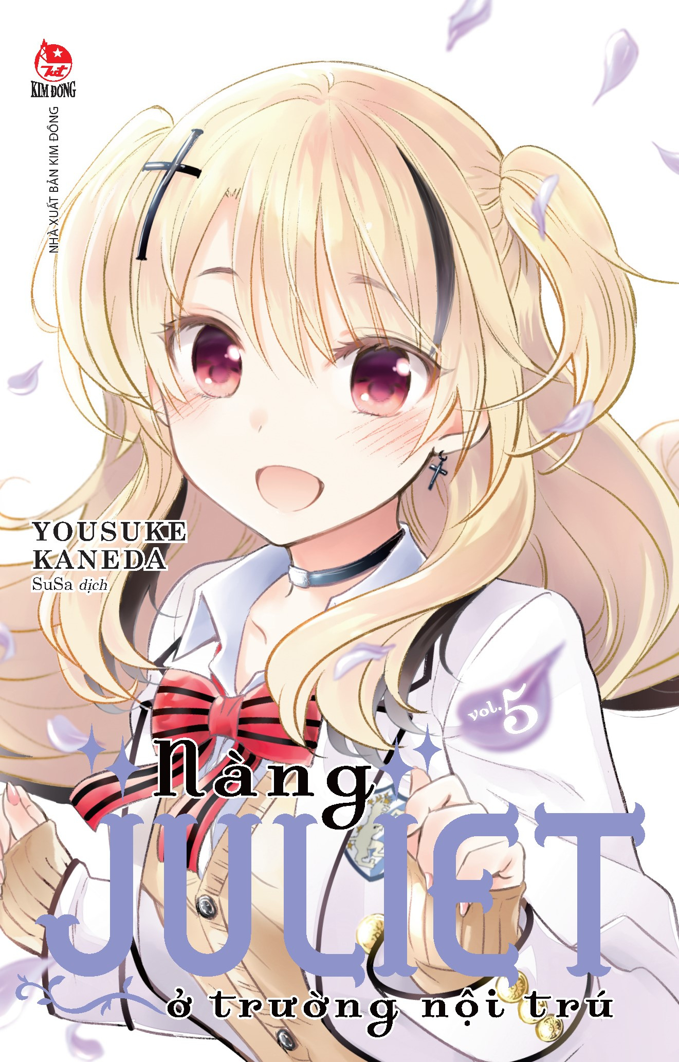 Bo
						
										
										Nang Juliet O Truong Noi Tru - Tap 5 - Ảnh 2