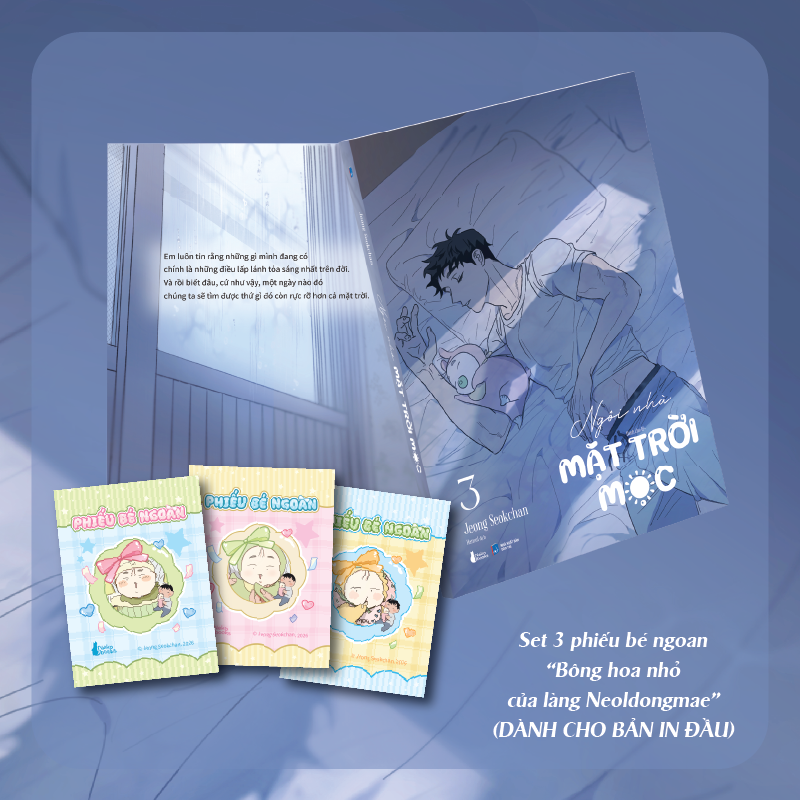 Bộ Ngôi Nhà Mặt Trời Mọc - Tập 3 - Tặng Kèm Set 3 Phiếu Bé Ngoan "Bông Hoa Nhỏ Của Làng Neoldongmae" - Ảnh 2