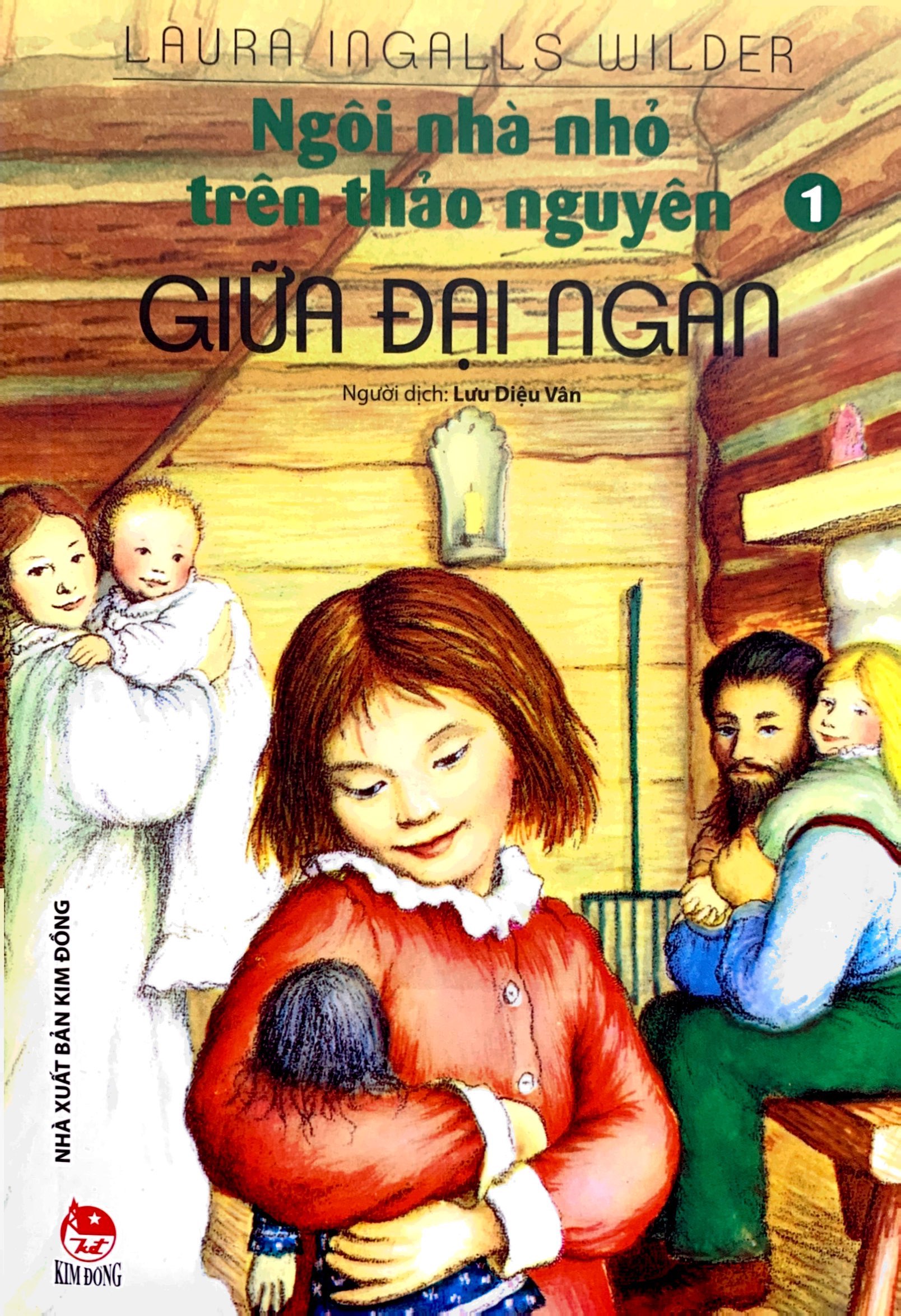 bộ ngôi nhà nhỏ trên thảo nguyên - tập 1 - giữa đại ngàn (tái bản 2019) - Ảnh 2