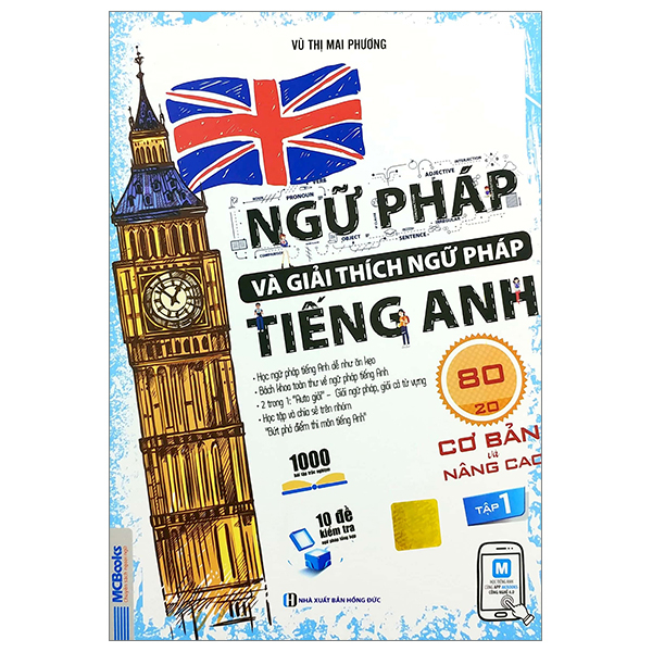 bộ ngữ pháp và giải thích ngữ pháp tiếng anh cơ bản và nâng cao - tập 1