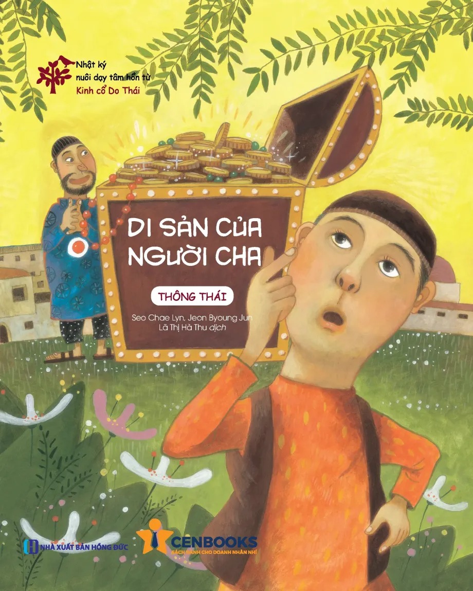 Bộ Nhật Ký Nuôi Dạy Tâm Hồn Từ Kinh Cổ Do Thái - Di Sản Của Người Cha - Ảnh 2
