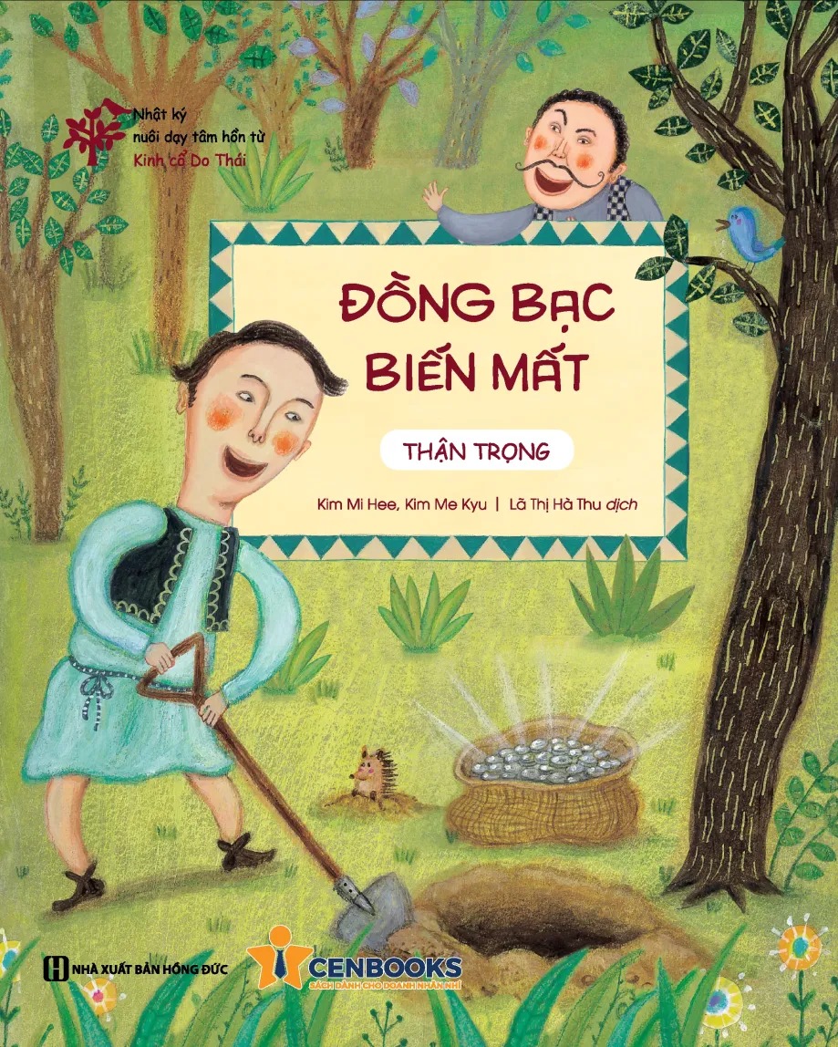 Bộ Nhật Ký Nuôi Dạy Tâm Hồn Từ Kinh Cổ Do Thái - Đồng Bạc Biến Mất - Ảnh 2