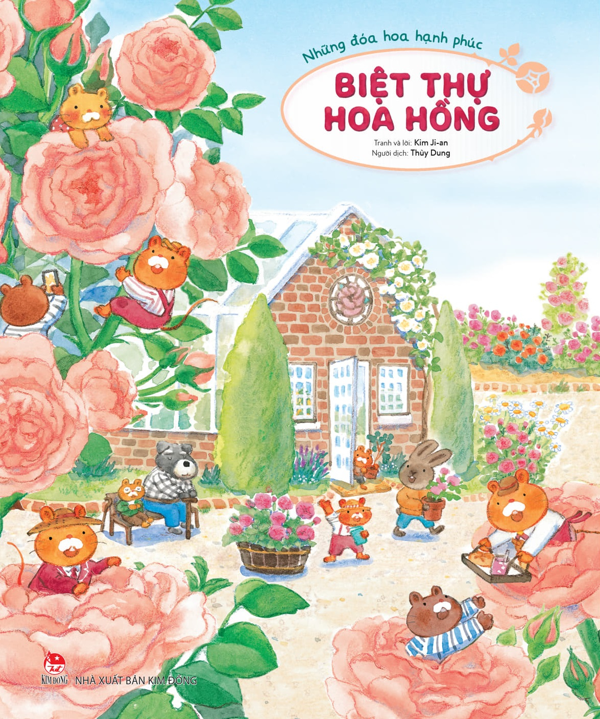 Bộ Những Đóa Hoa Hạnh Phúc - Biệt Thự Hoa Hồng - Ảnh 2