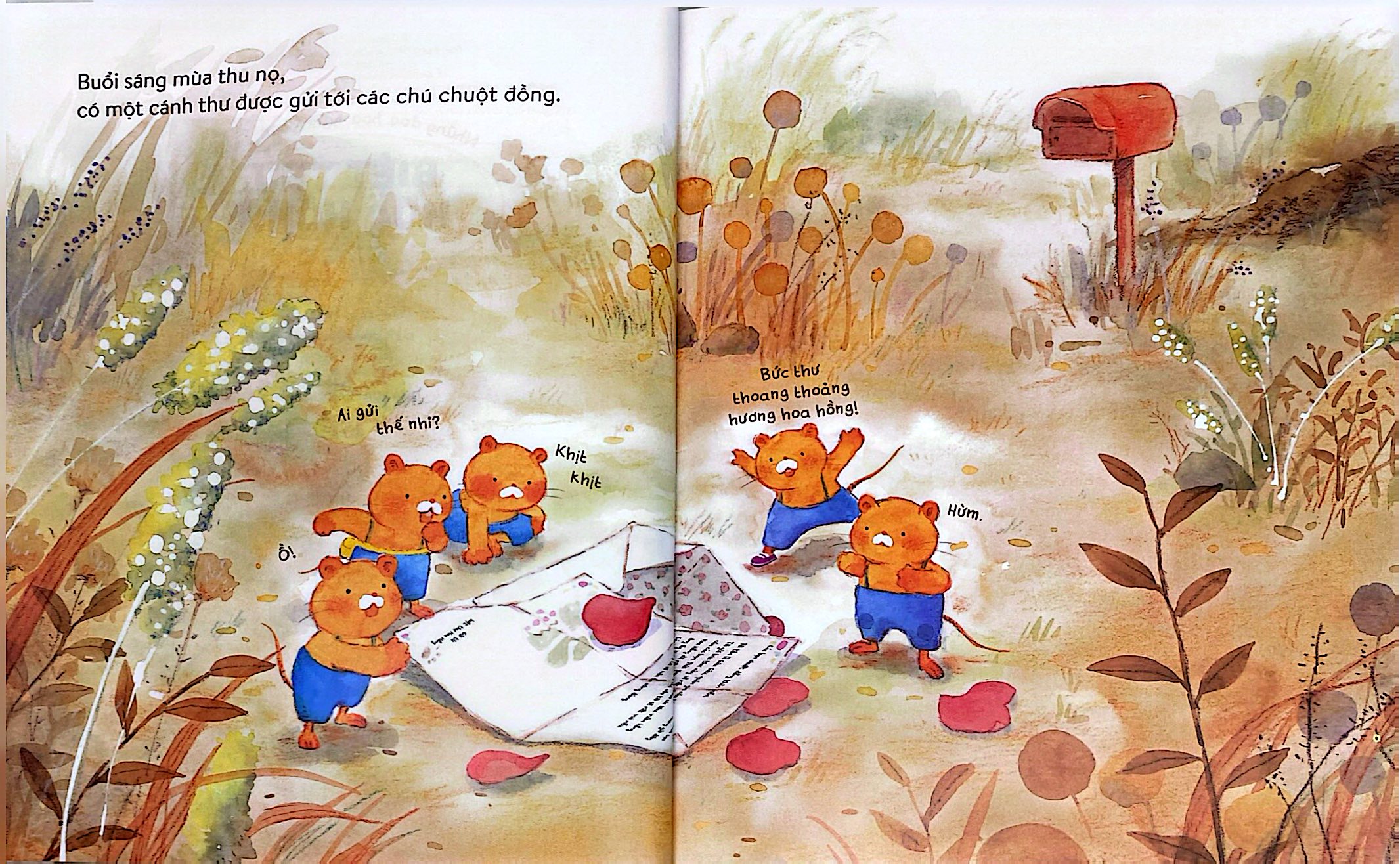 Bộ Những Đóa Hoa Hạnh Phúc - Biệt Thự Hoa Hồng - Ảnh 4