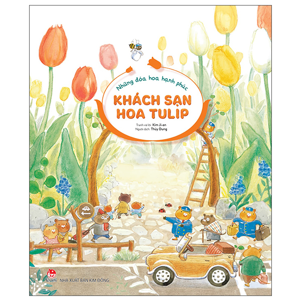 Bộ Những Đóa Hoa Hạnh Phúc - Biệt Thự Hoa Hồng - Ảnh 8