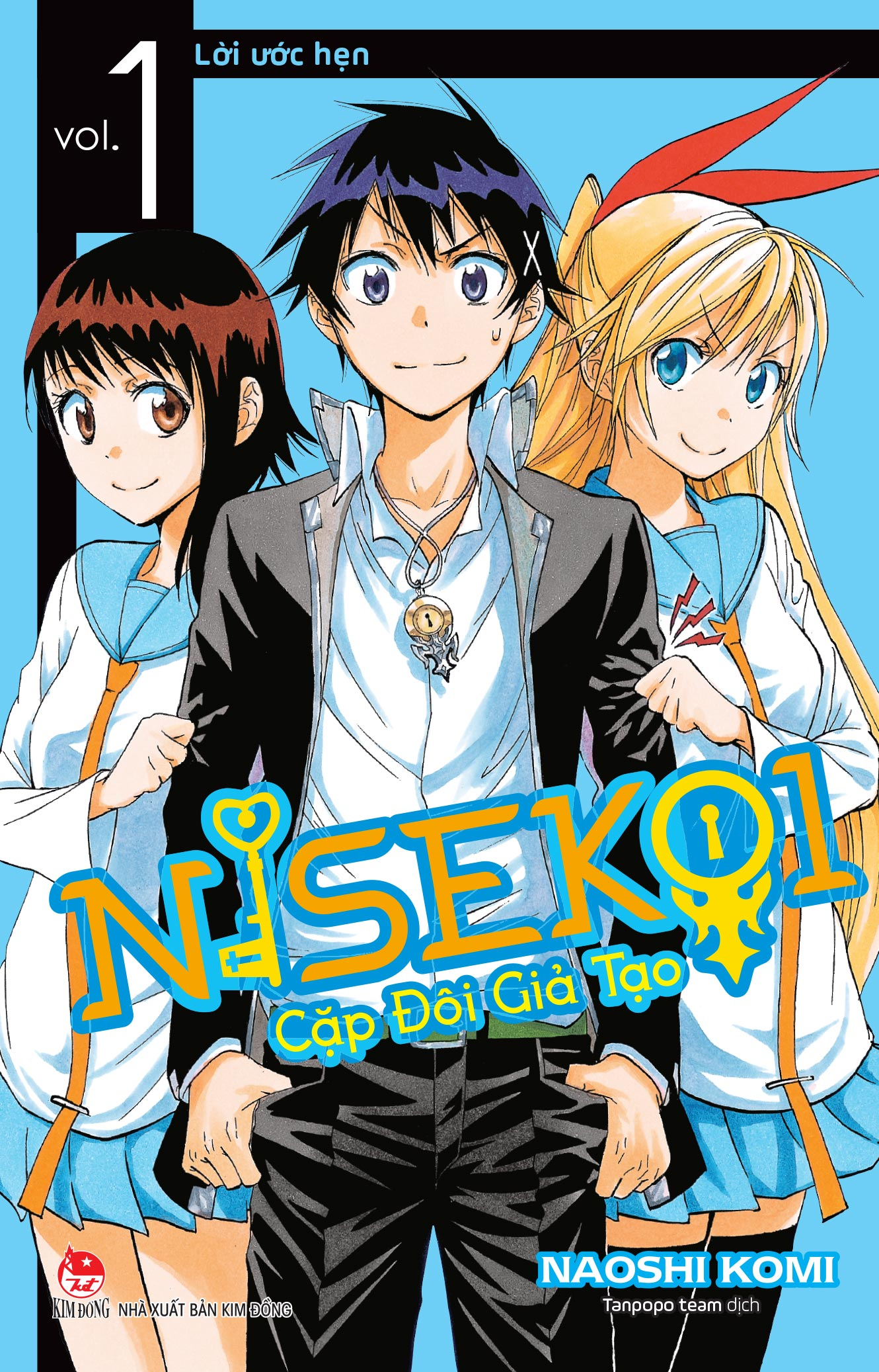 Bo
Nisekoi - Cap Doi Gia Tao - Tap 1 - Loi Uoc Hen - Tang Kem Special Cover - Ảnh 3