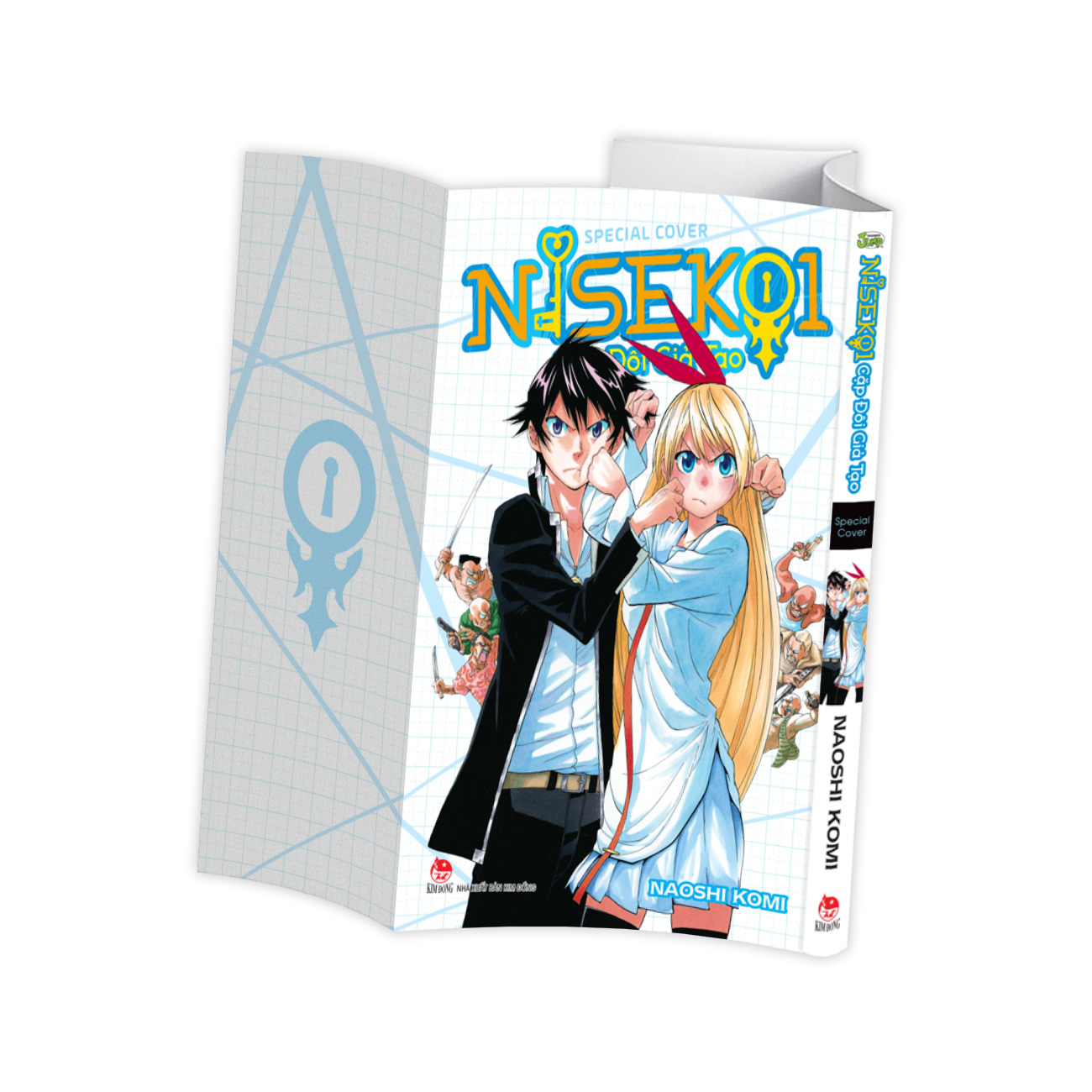 Bo
Nisekoi - Cap Doi Gia Tao - Tap 1 - Loi Uoc Hen - Tang Kem Special Cover - Ảnh 4