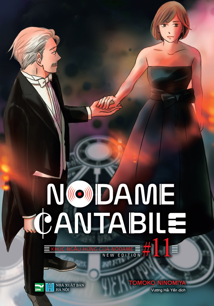 Bộ
Nodame Cantabile - Khúc Ngẫu Hứng Của Nodame - New Edition - Tập 11 - Ảnh 2
