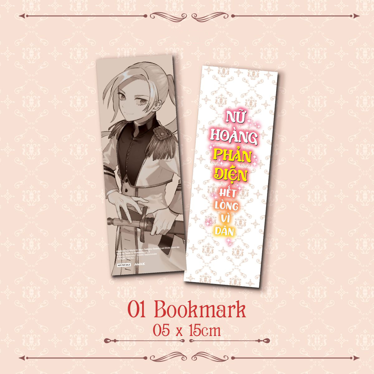 Bộ Nữ Hoàng Phản Diện Hết Lòng Vì Dân - Tập 2 - Tặng Kèm Bookmark 2 Mặt - Ảnh 3