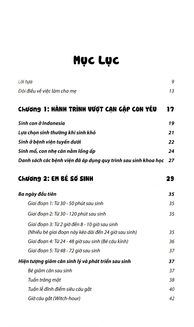 Bộ Nuôi Con Không Phải Là Cuộc Chiến 2 - Quyển 1 - Chào Con - Em Bé Sơ Sinh (Tái Bản 2025) - Ảnh 3