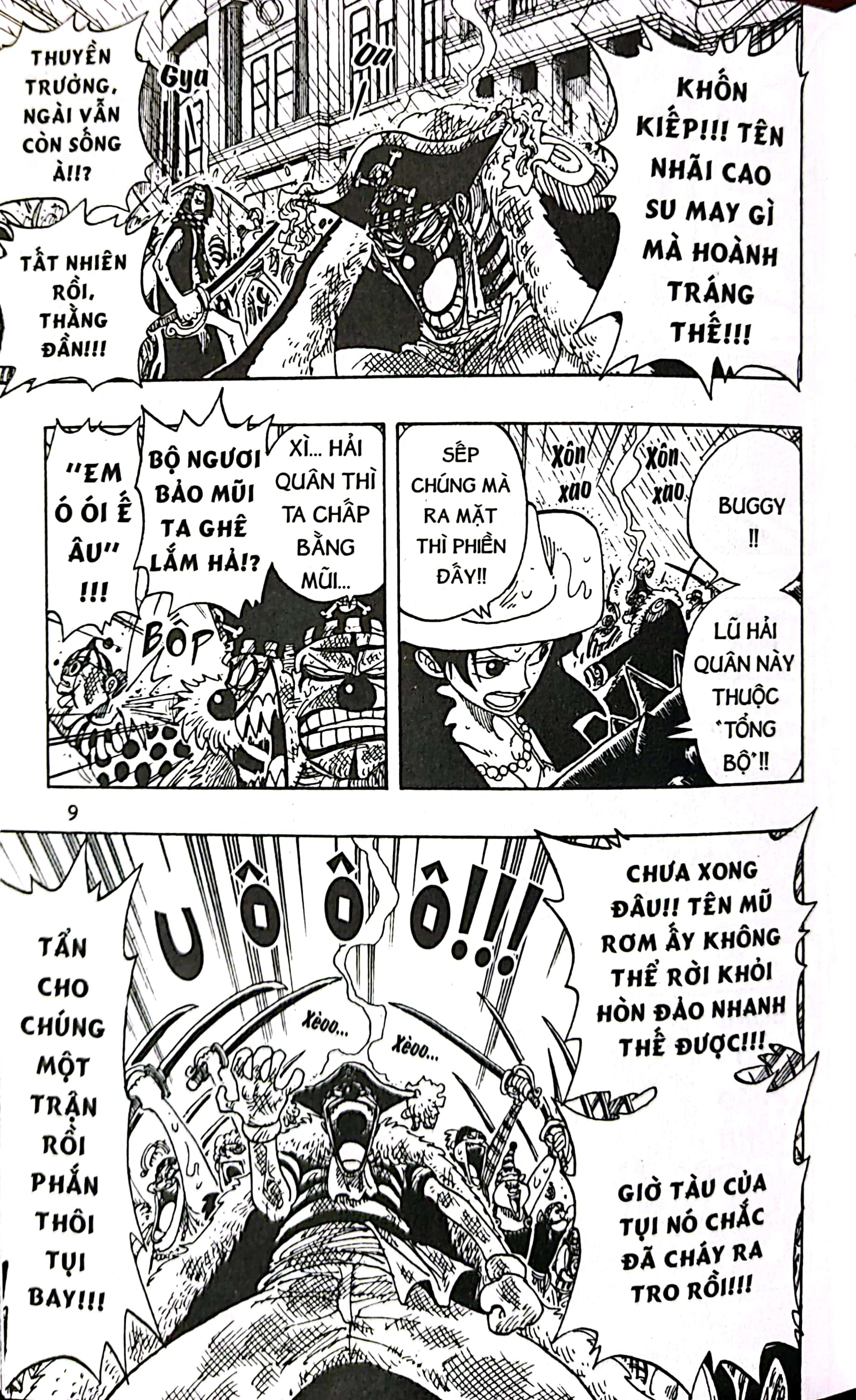 Bo
One Piece - Tap 12 - Truyen Thuyet Bat Dau - Ban Bia Ao (Tai Ban 2025) - Ảnh 5